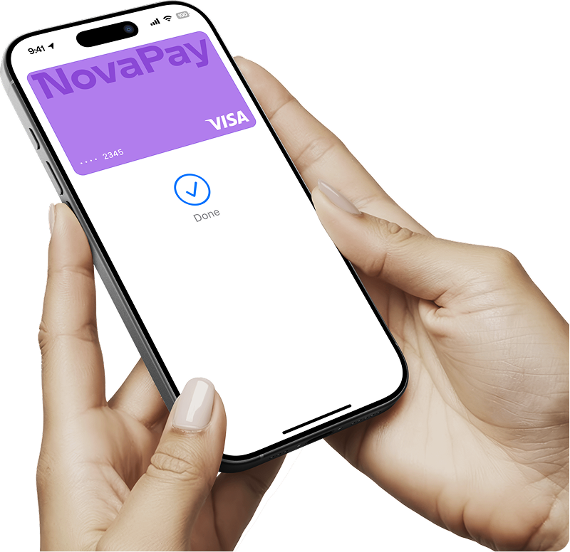 картка віза app